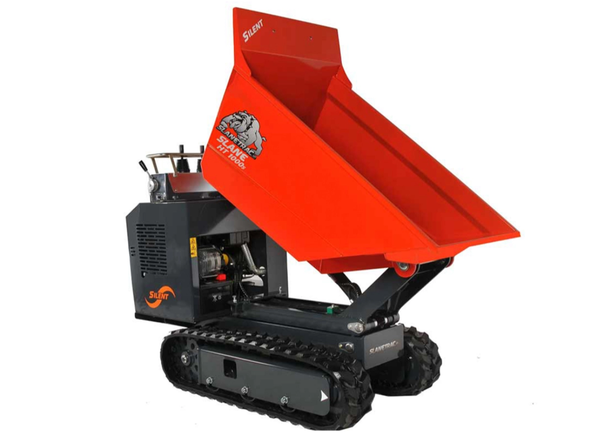 Image of our Digger Guys Slanetrac 1 Ton Tracked Dumper,  Foundations & Footings,  Drainage,  ,  Hard Landscaping, Ground Works in Tadworth,  Groundworks,  Digger Guys Ground Works. Digger Guys is located in Tadworth.