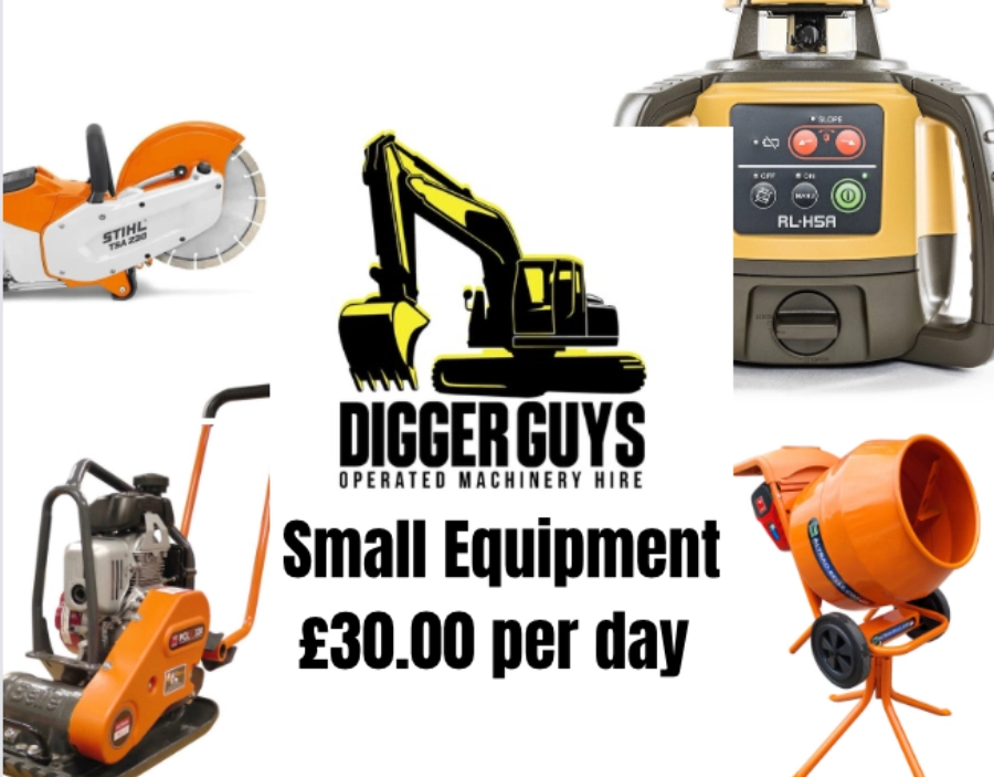 Image of our ground works Small Equipment Hire service.,  Hard Landscaping,  Foundations & Footings,  , Ground Works in Tadworth,  Groundworks,  Digger Guys Ground Works,  DrainageDigger Guys, located at Located Tadworth, , is your go-to destination for all ground works needs.