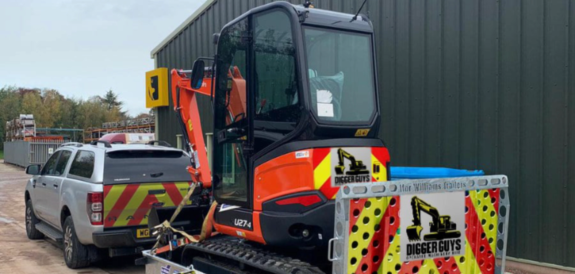 Carousel Image for Digger Guys is located in Tadworth and has to offer  Hard Landscaping  Drainage    Groundworks  Digger Guys Ground Works Ground Works in Tadworth  Foundations & Footings