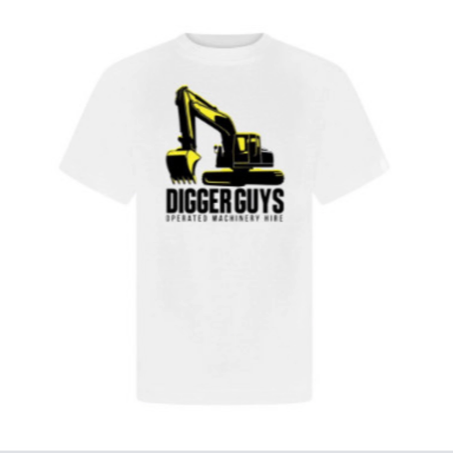 Digger Guys ground works item The T-shirt Mk1 for sale image, hire mini digger with driver reigate, mini digger and operator hire ashtead, Hire mini digger with driver ashtead, mini digger and driver hire leatherhead, excavator with operator hire reigate, Cheapest digger hire epsom, operated mini digger hire epsomDiscover why Digger Guys is the preferred choice for ground works in Tadworth, .