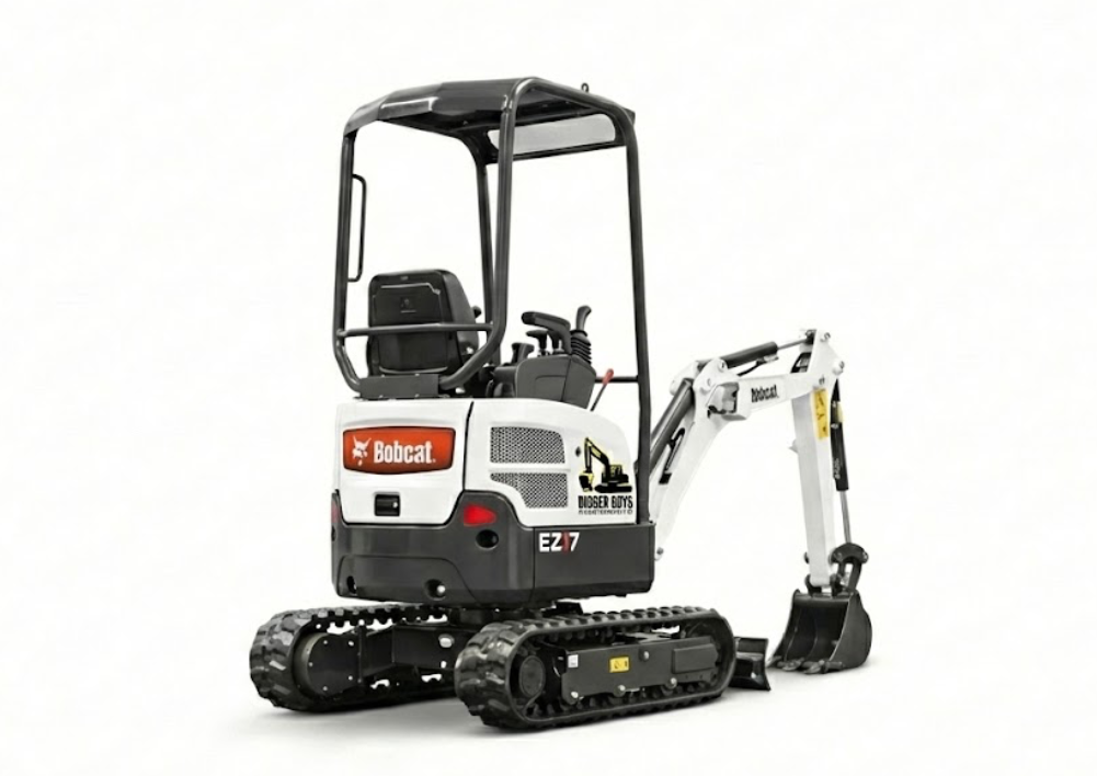 Digger Guys Image for EZ17 Zero Swing Mini Digger - operated mini digger hire reigate, Cheap digger hire epsom, mini digger and operator hire, mini digger hire with operator ashtead, digger hire with driver dorking, excavator hire with operator, operated mini digger hire leatherhead, Cheapest digger hire dorking, mini digger hire with driver banstead, hire a digger dorking, Cheap digger hire ashtead, operated digger with operator epsom