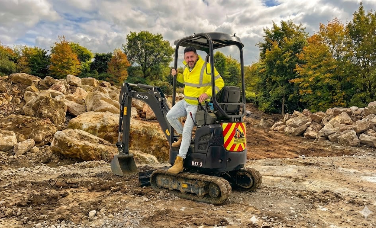 About us image for Digger Guys Ground Works - affordable operated machinery, mini digger and driver hire oxshott, man and digger banstead, man and digger sussex, digger with operator hire, mini digger and operator hire Dorking, Slanetrac Hire, operated mini digger hire, mini digger and operator hire banstead, mini digger hire with driver ashtead, hire mini digger with driver, digger with operator hire epsom